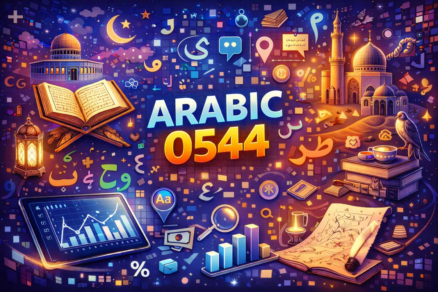 Arabic 0544