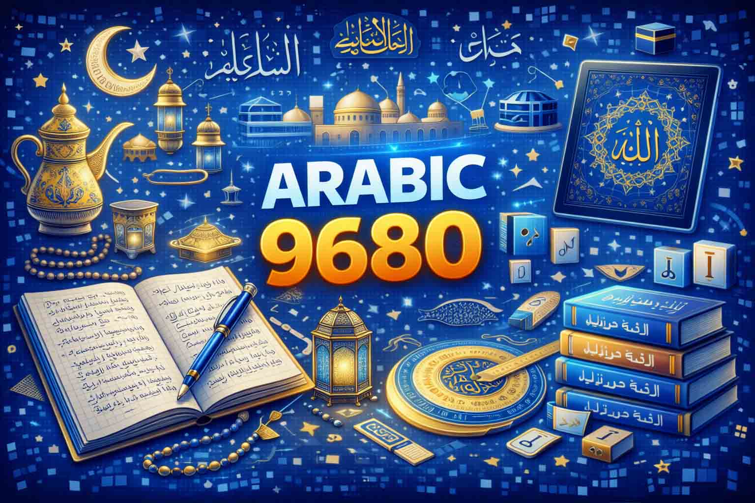 Arabic 9680