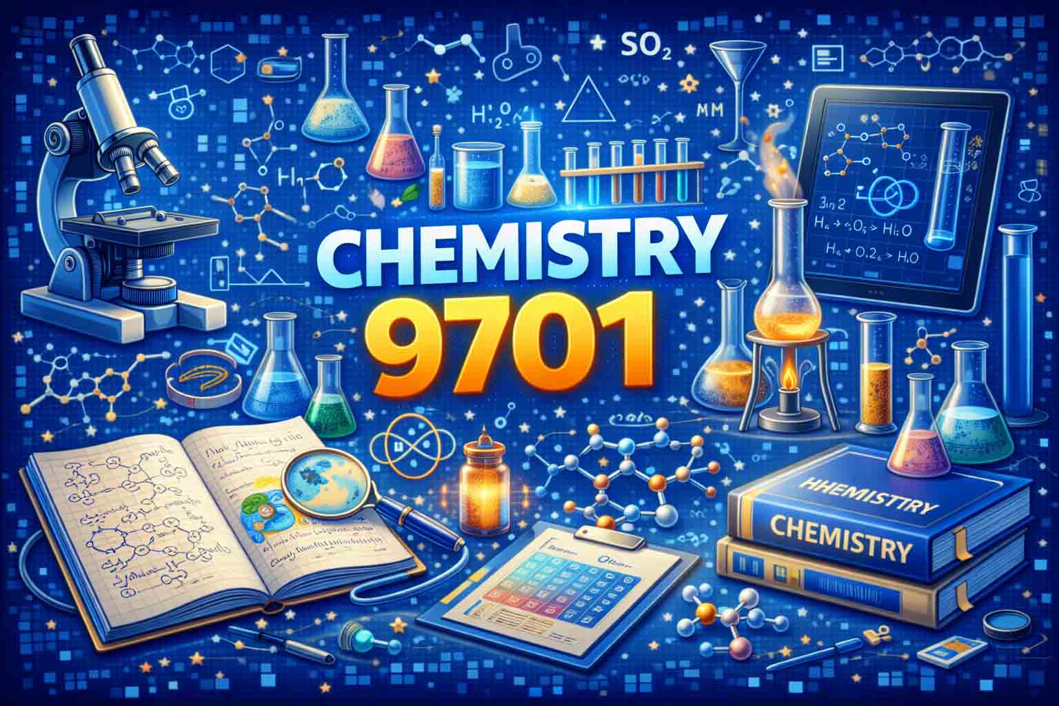 Chemistry 9701