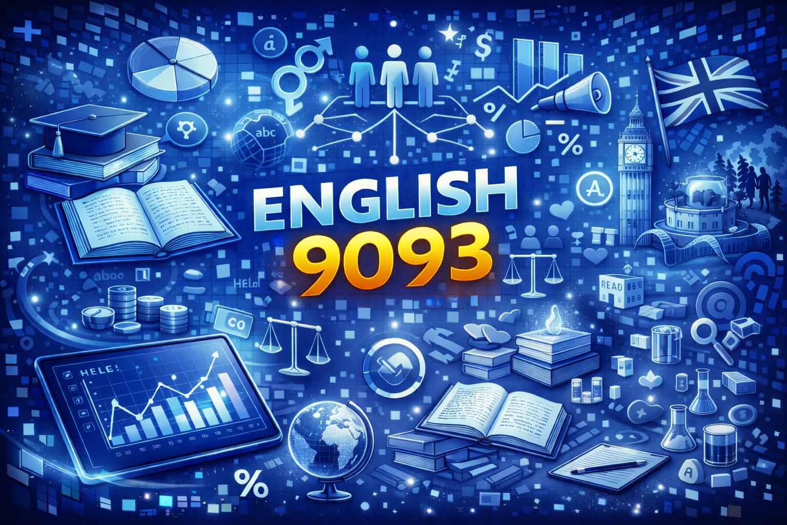 English 9093