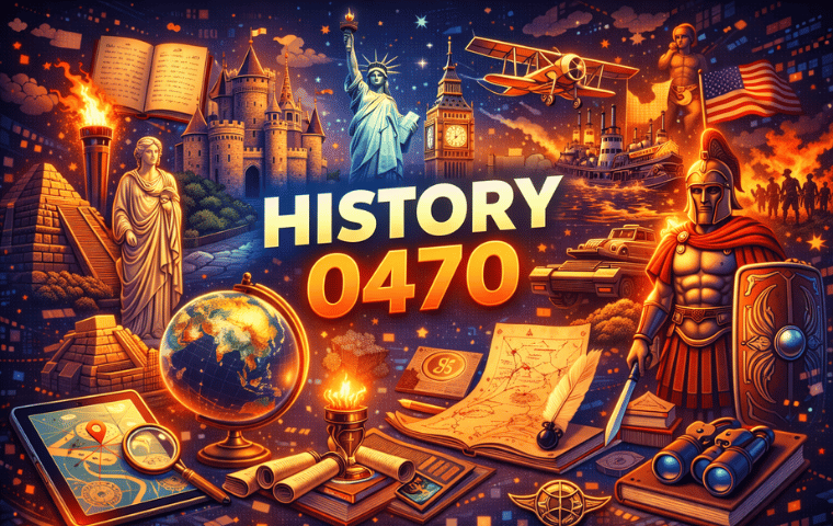 History 0470