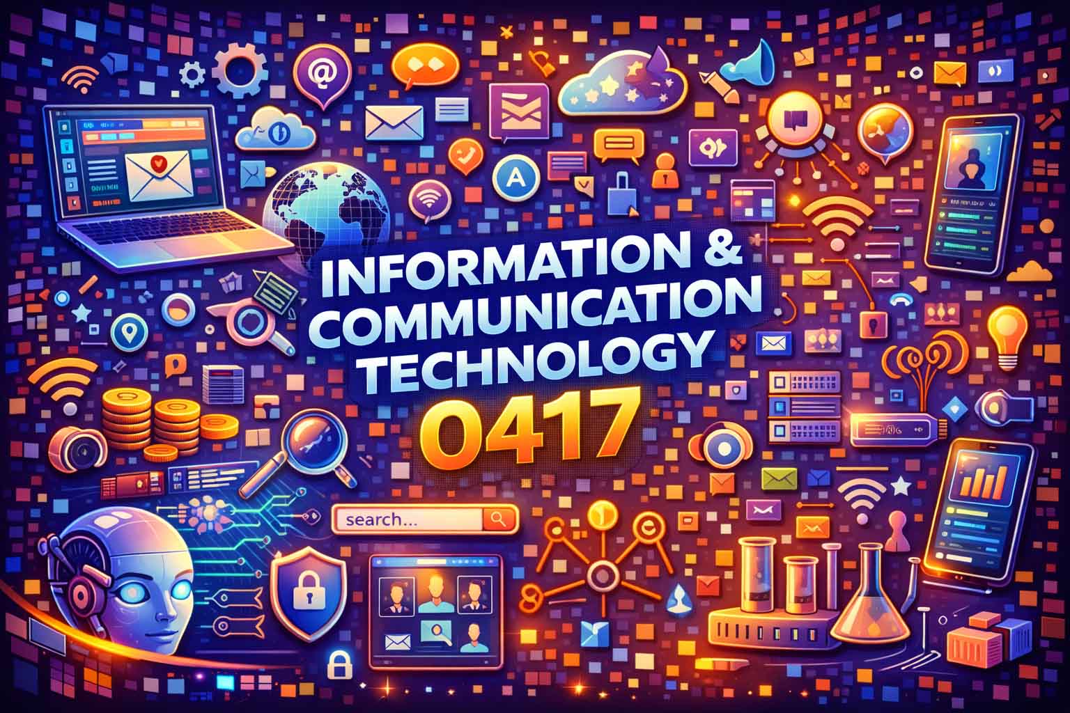 Information & Communication Technology 0417