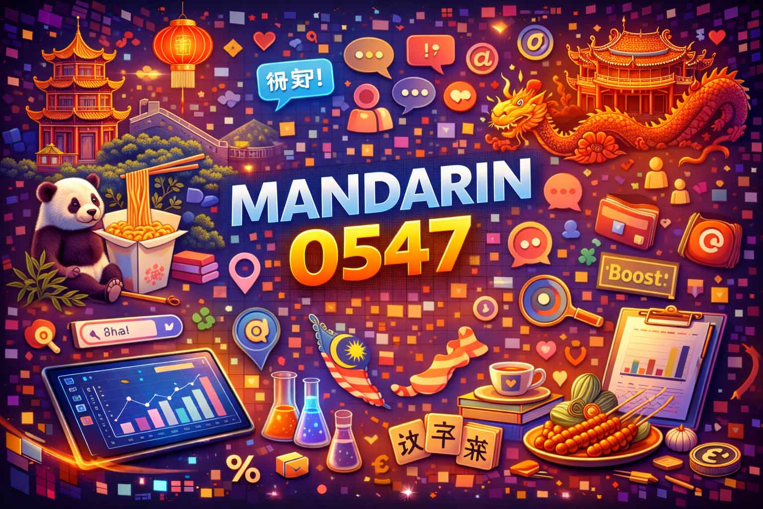Mandarin Chinese 0547