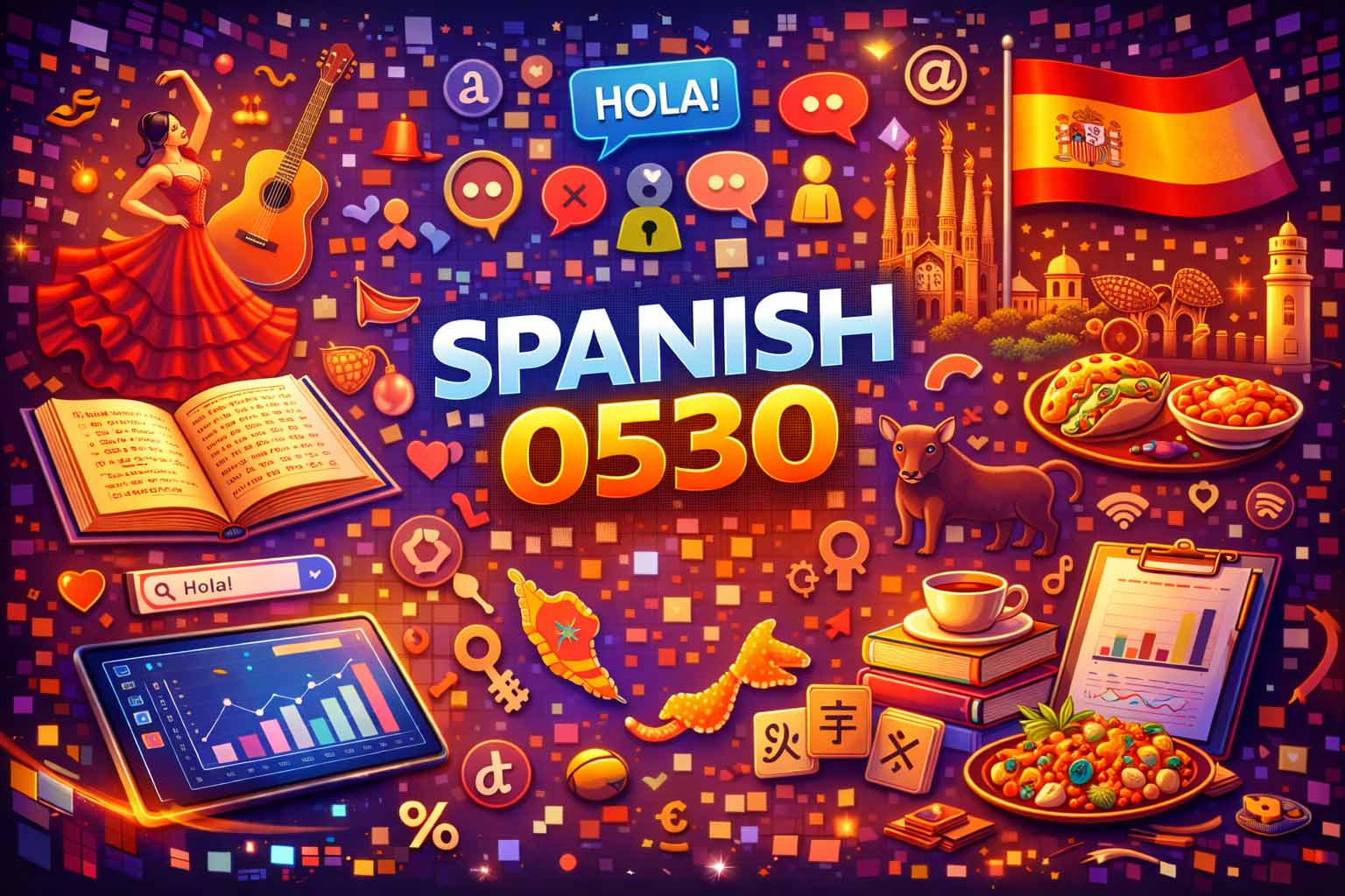 Spanish – Foreign Language 0530