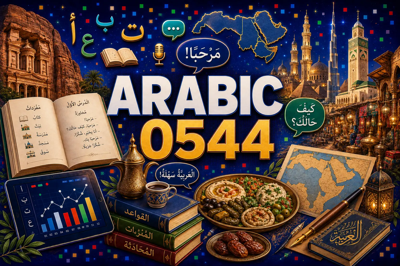 Arabic 0544
