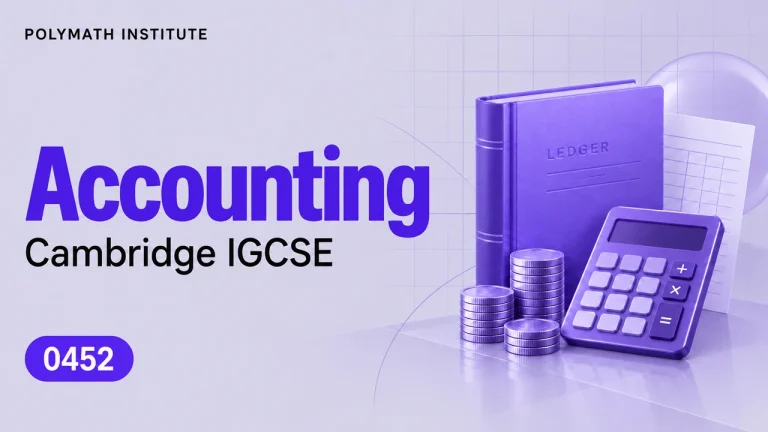 Accounting 0452