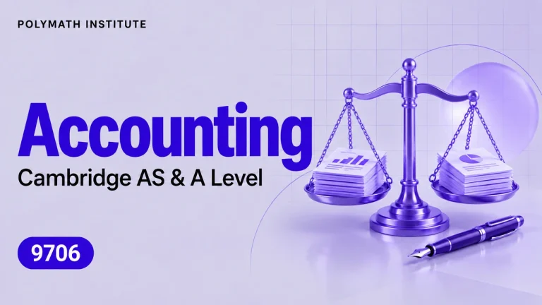 Accounting 9706