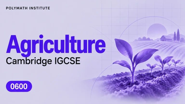 Agriculture 0600