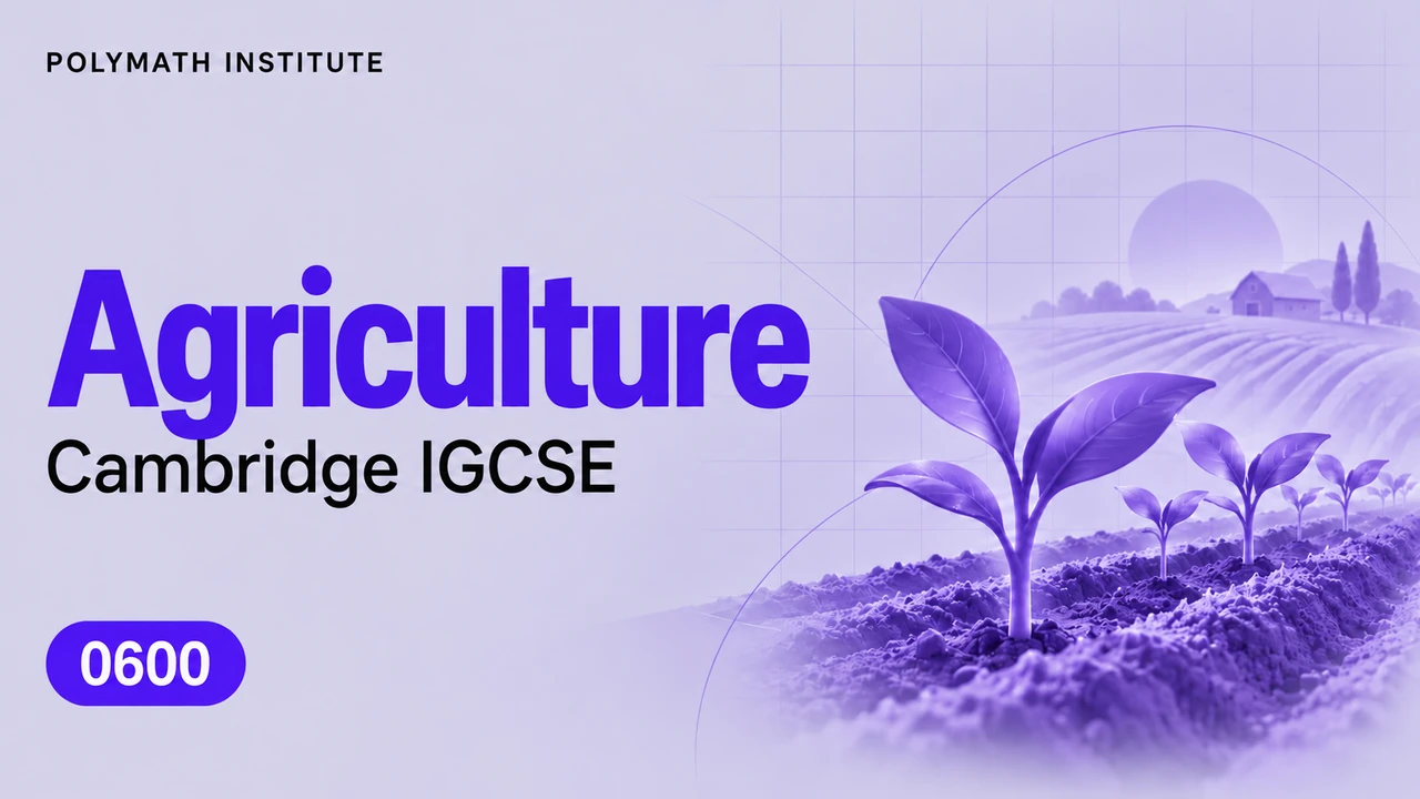 Agriculture 0600