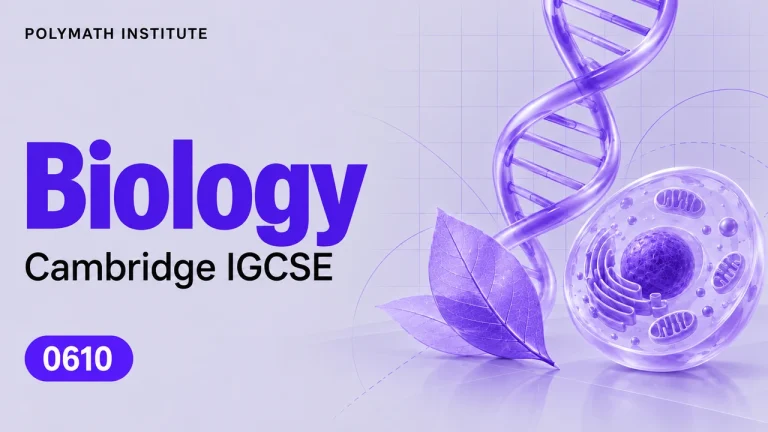Biology 0610
