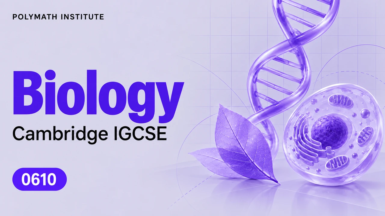 Biology 0610