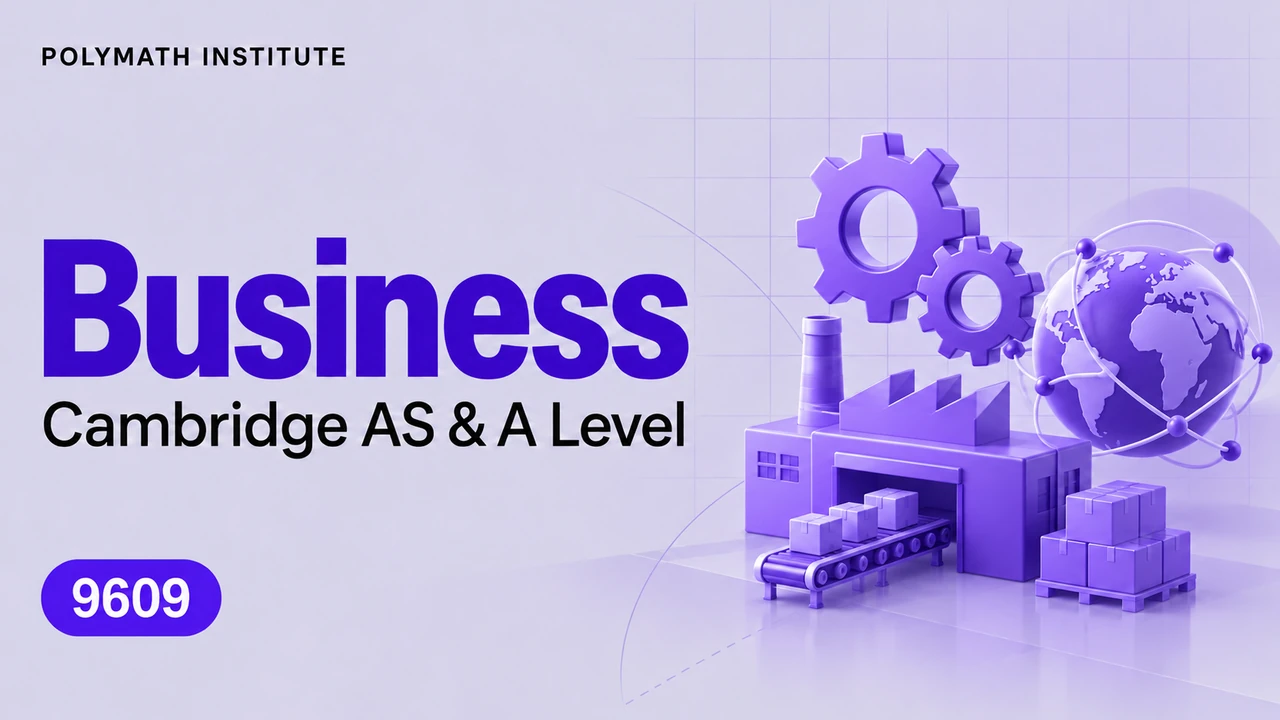 Business 9609