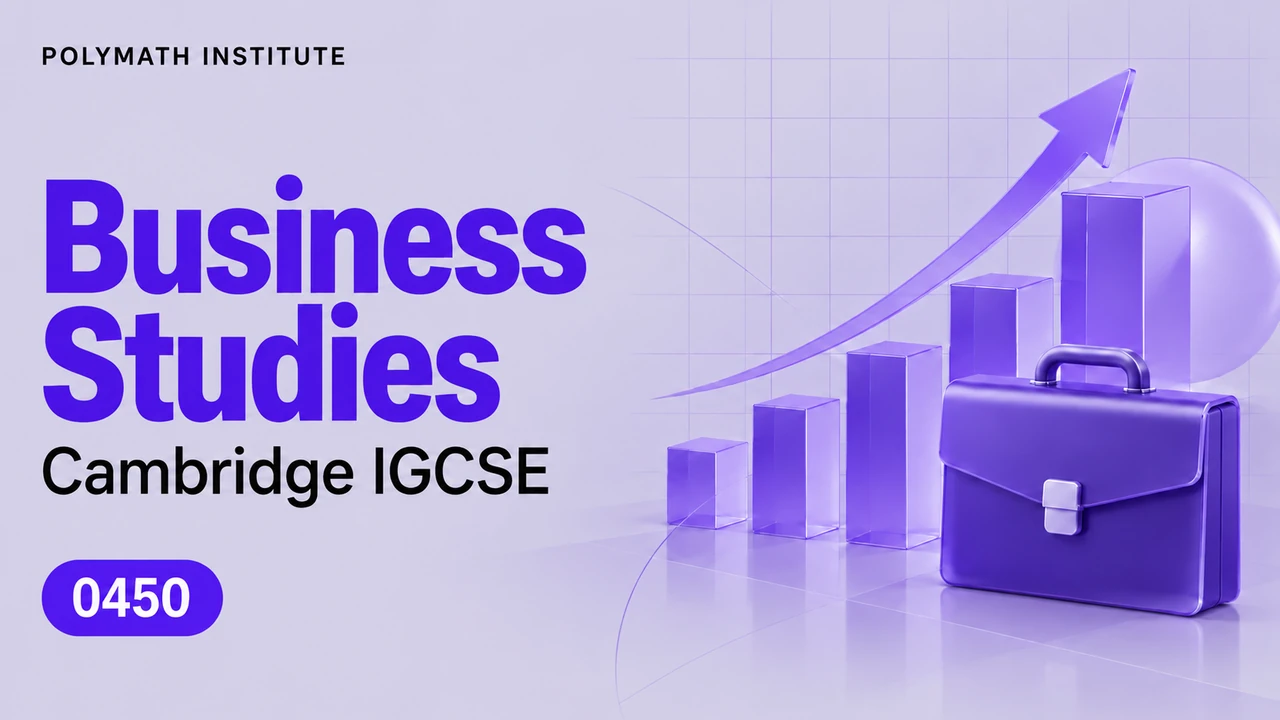 Business Studies 0450