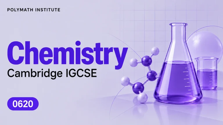 Chemistry 0620