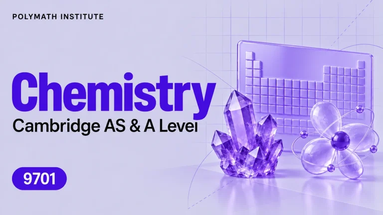 Chemistry 9701