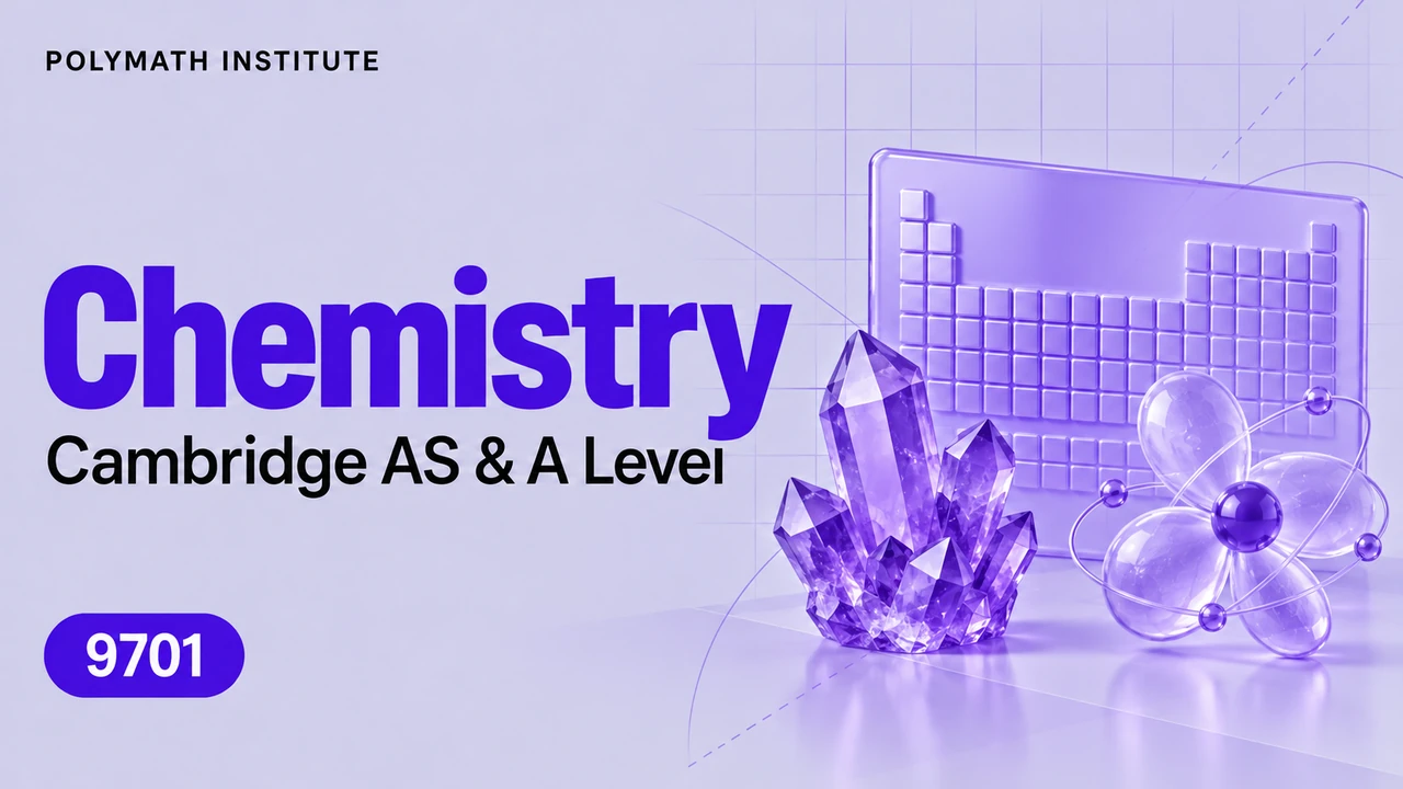 Chemistry 9701