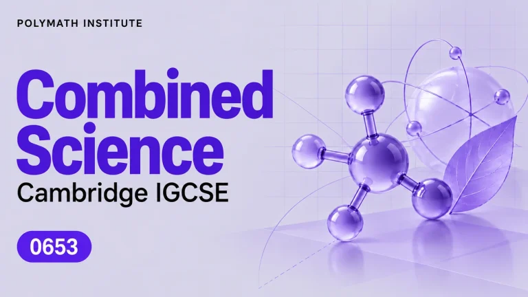 Combined Science 0653