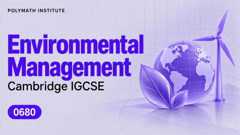 Environmental Management 0680