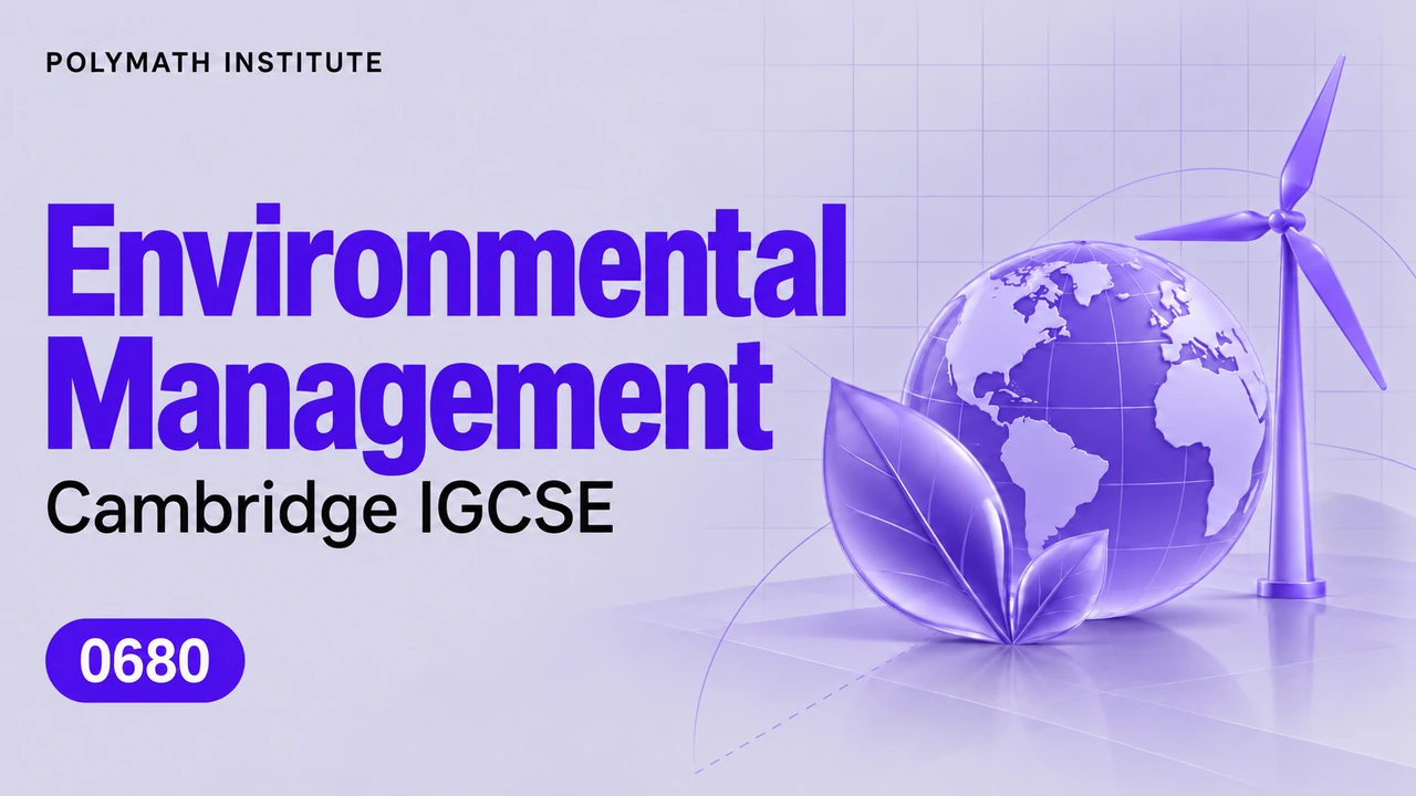 Environmental Management 0680