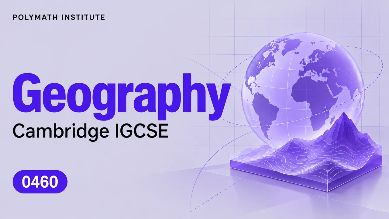 Geography 0460