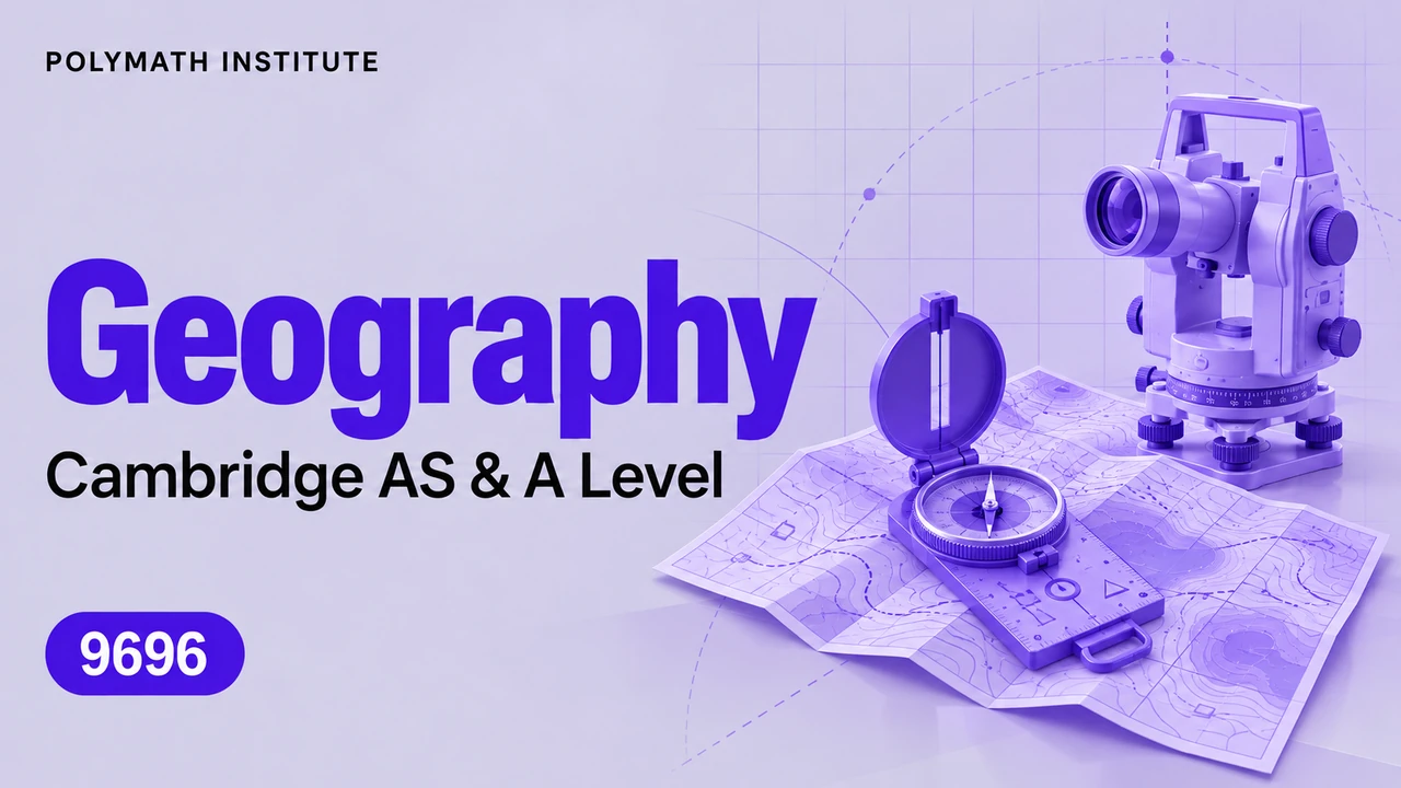 Geography 9696