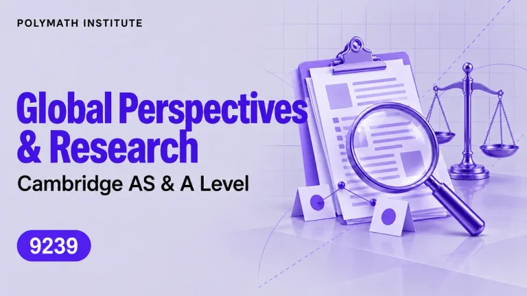 Global Perspectives & Research 9239