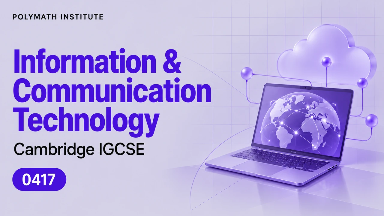 Information & Communication Technology 0417