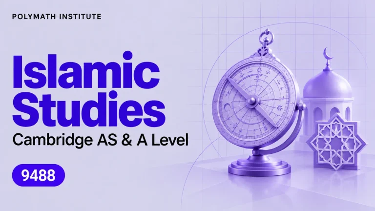 Islamic Studies 9488