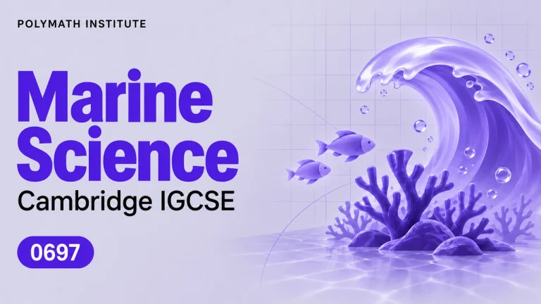 Marine Science 0697