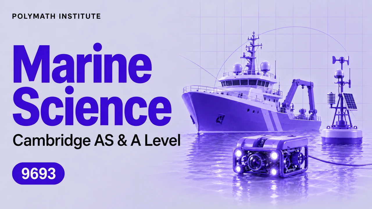 Marine Science 9693