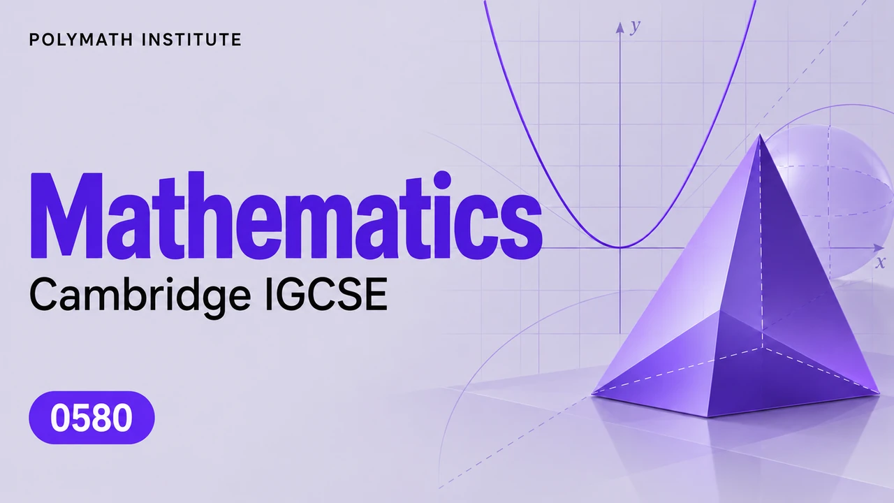 Mathematics 0580