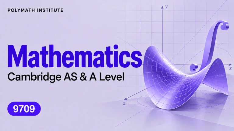 Mathematics 9709