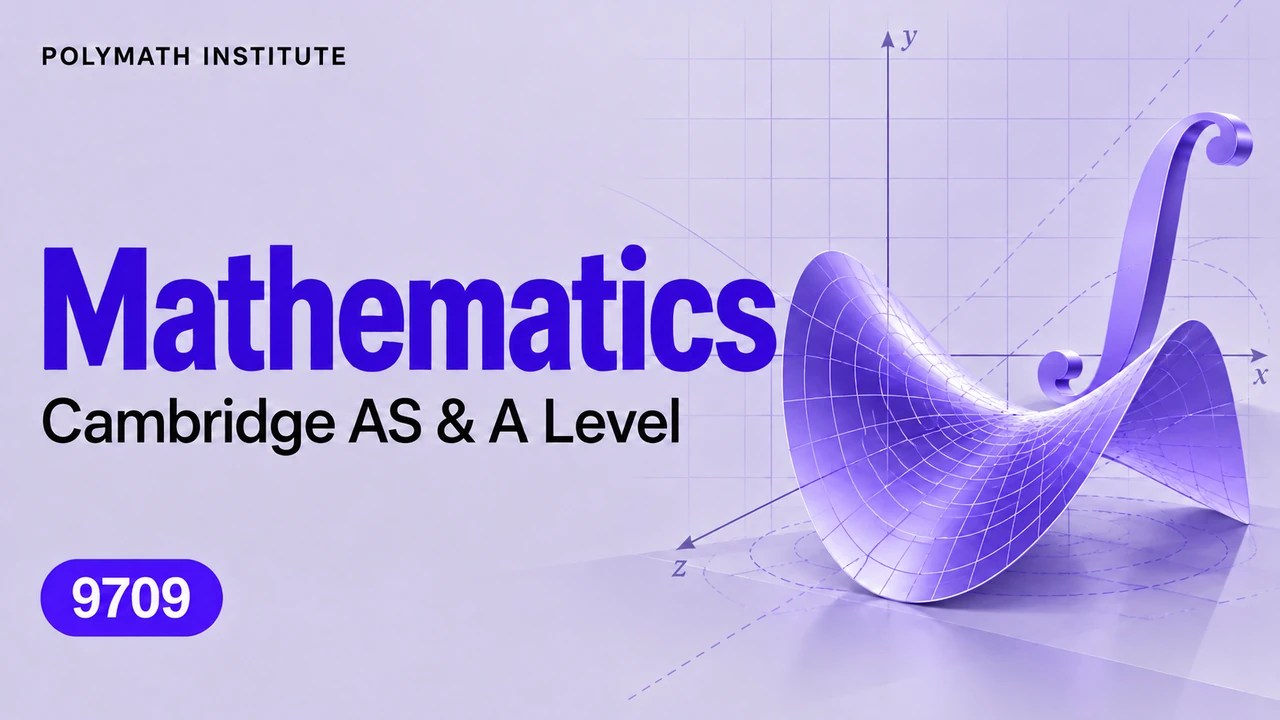 Mathematics 9709