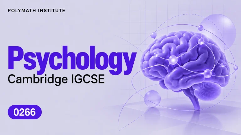 Psychology 0266