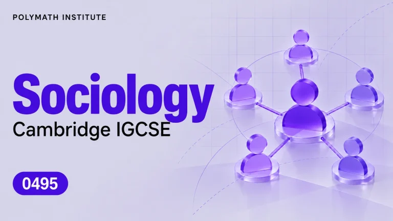 Sociology 0495