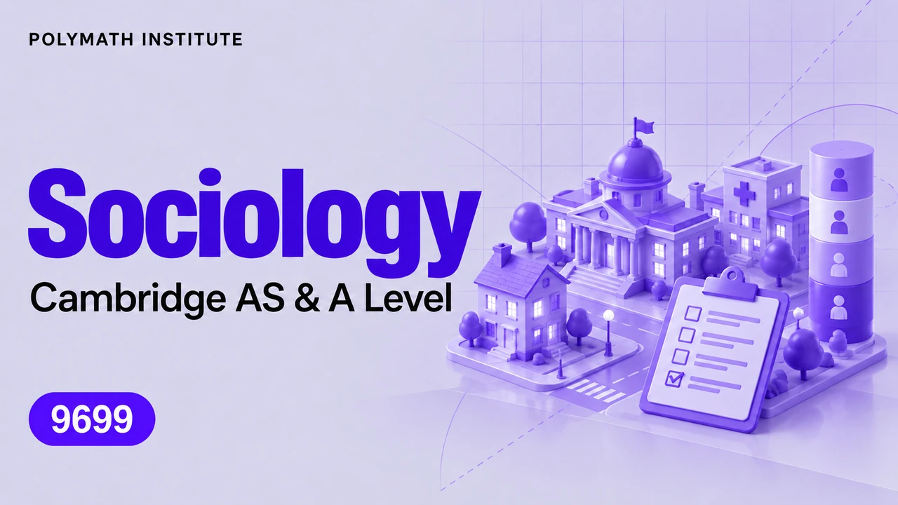 Sociology 9699