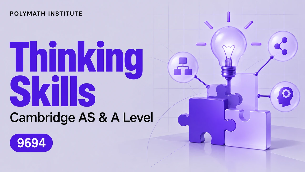 Thinking Skills 9694
