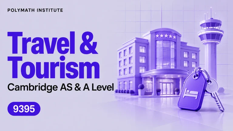 Travel & Tourism 9395
